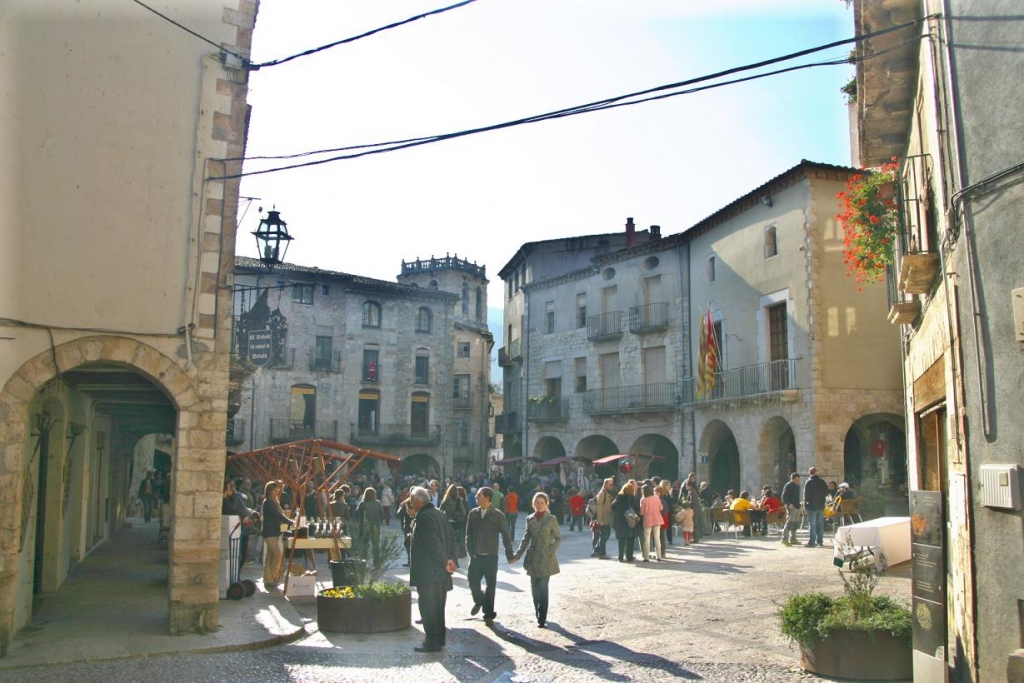 Foto de Besalú (Girona), España