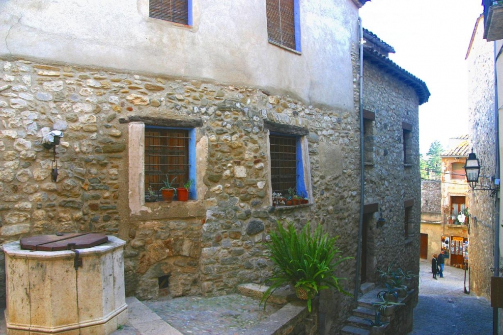 Foto de Besalú (Girona), España