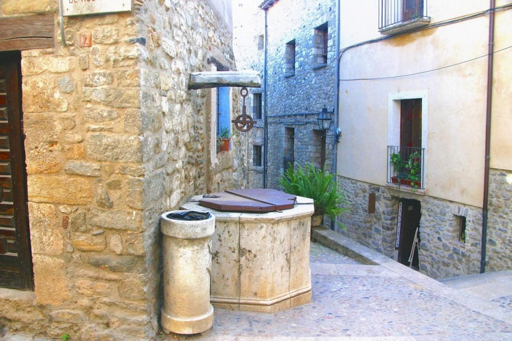Foto de Besalú (Girona), España