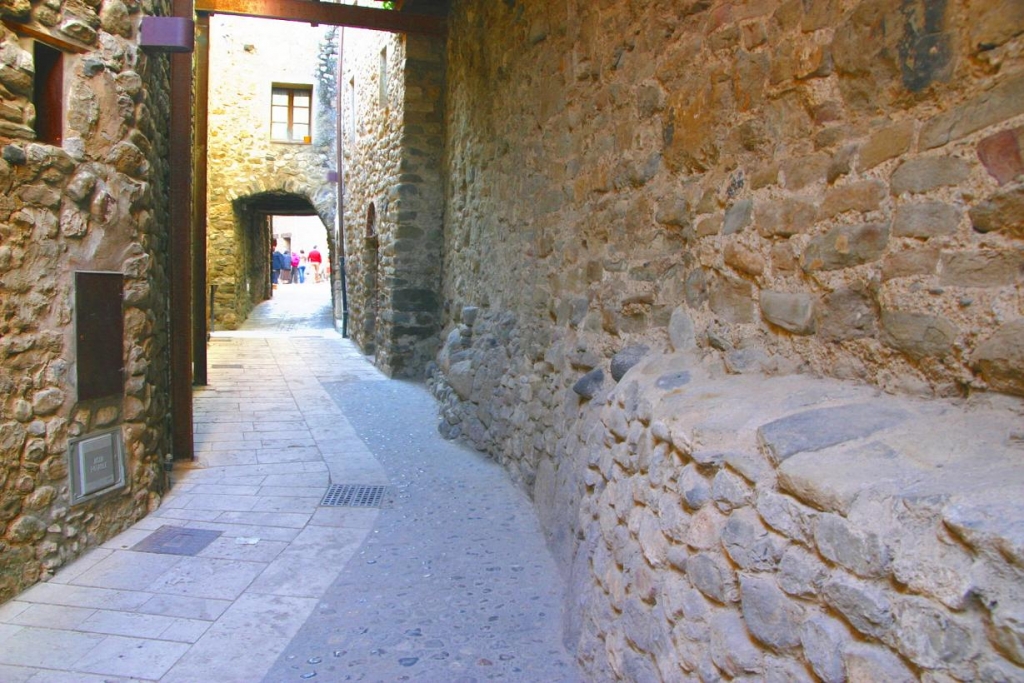 Foto de Besalú (Girona), España