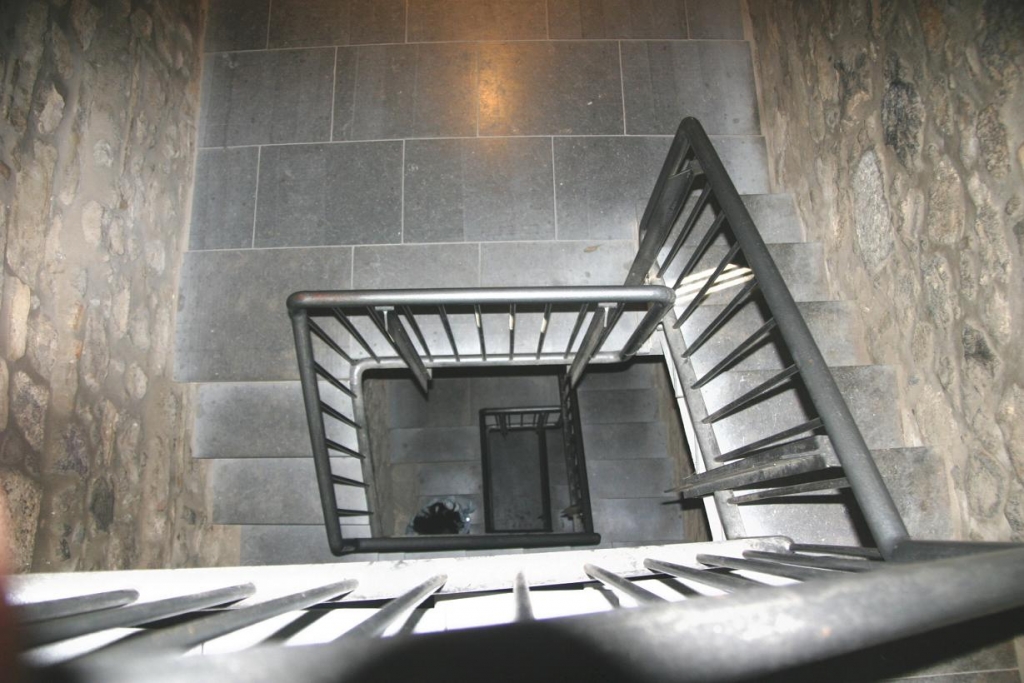 Foto de Castellfollit de la Roca (Girona), España