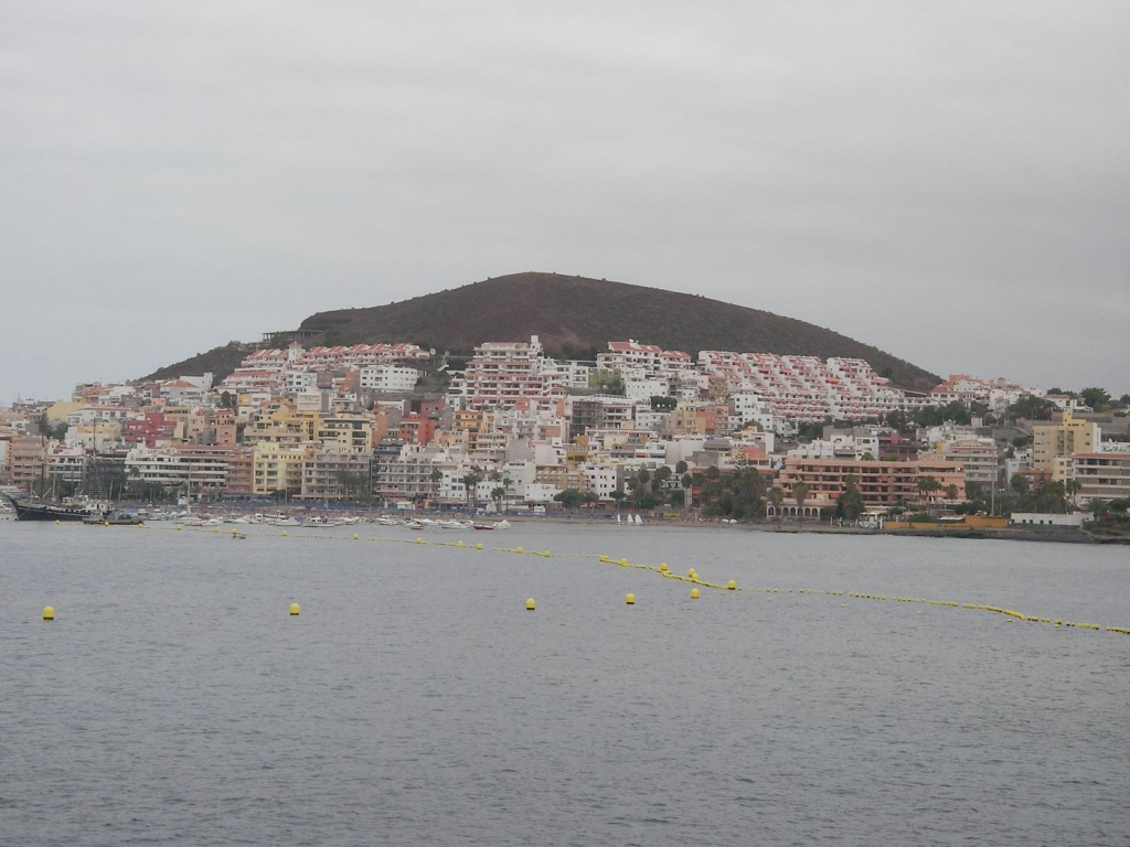 Foto de Los Cristianos (Santa Cruz de Tenerife), España