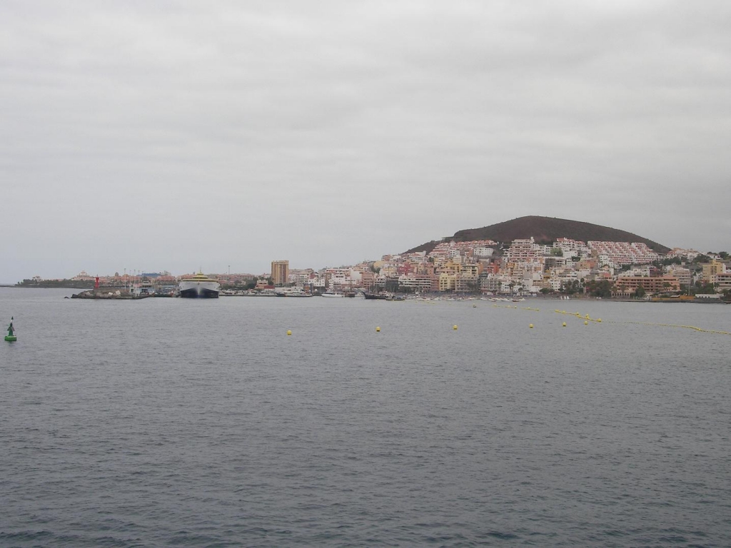 Foto de Los Cristianos (Santa Cruz de Tenerife), España