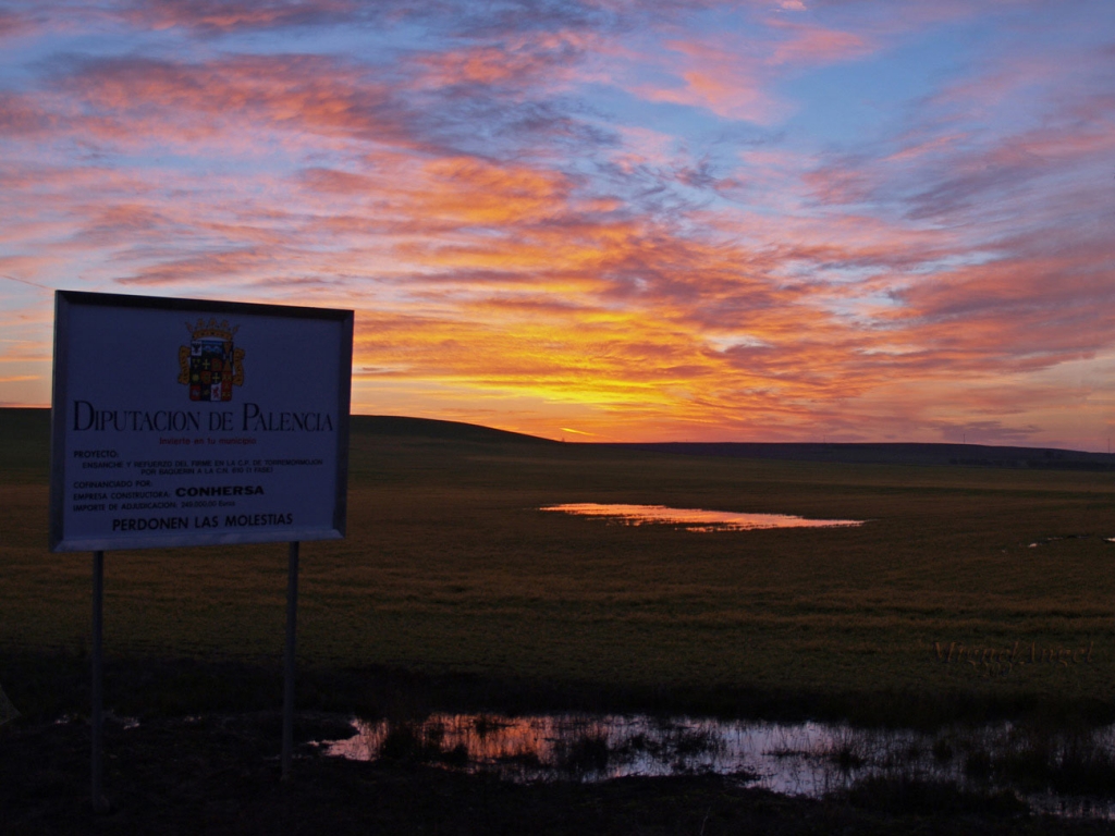Foto de Baquerín (Palencia), España