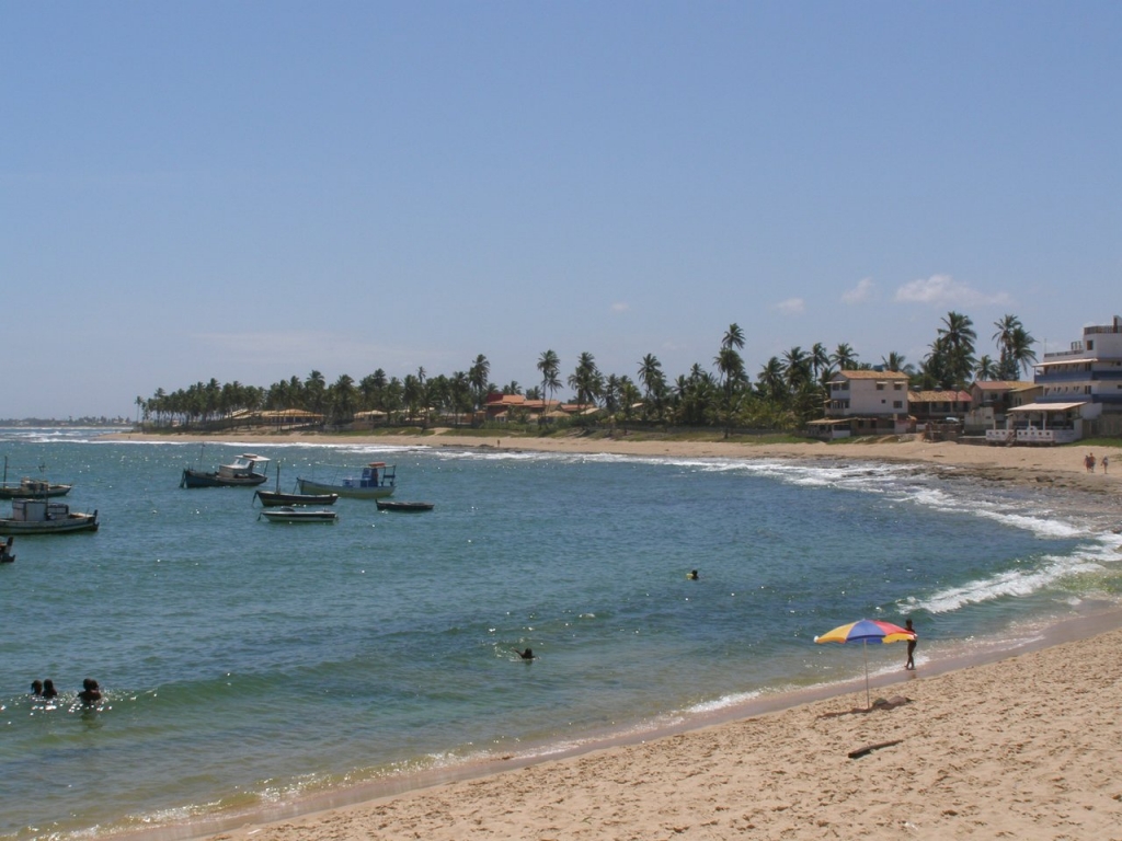 Foto de Arembepe (Salvador de Bahia), Brasil