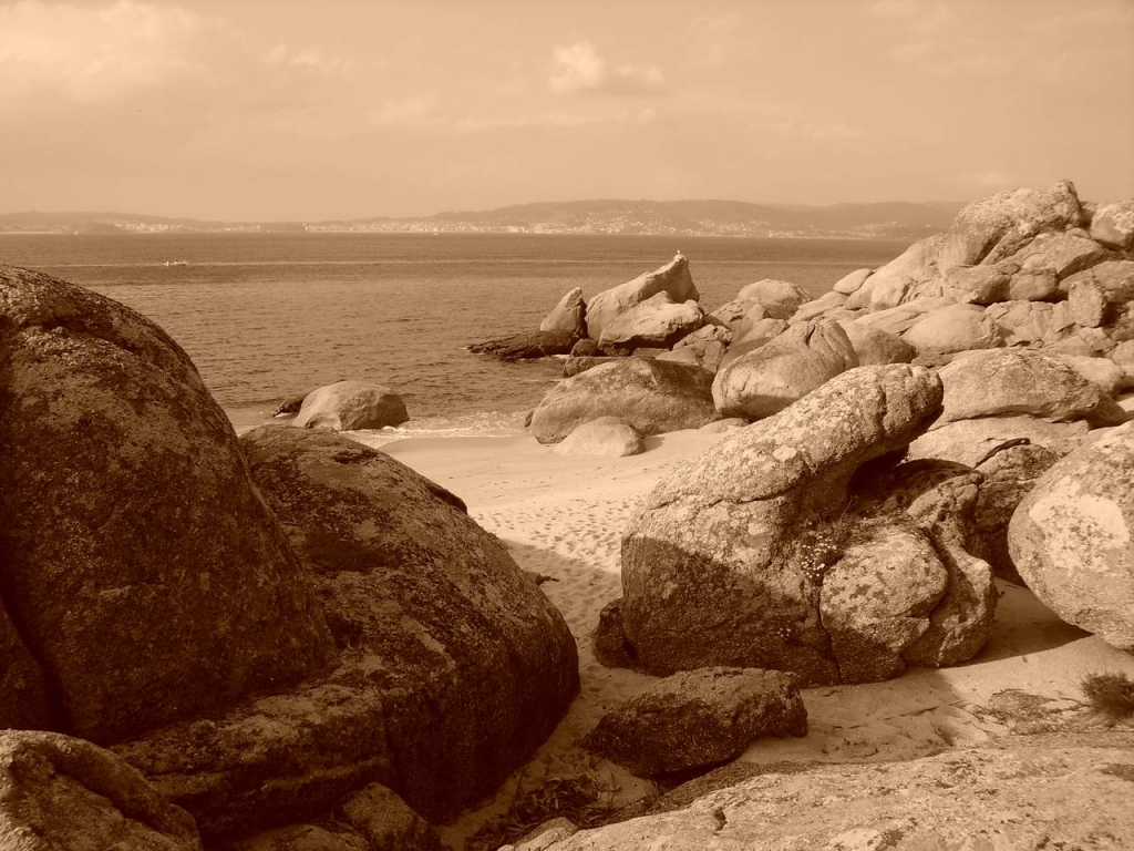 Foto de Cangas (Pontevedra), España
