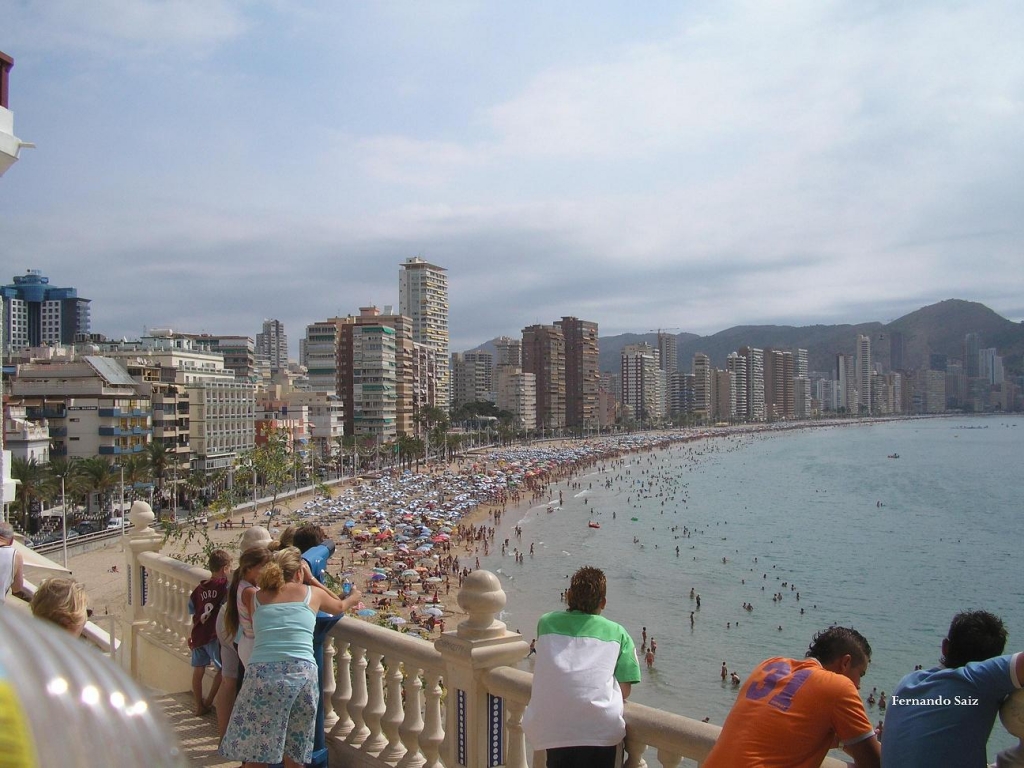 Foto de Benidorm (Alicante), España
