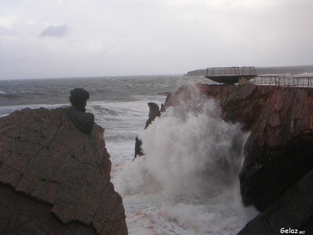 Foto de Salinas (Asturias), España