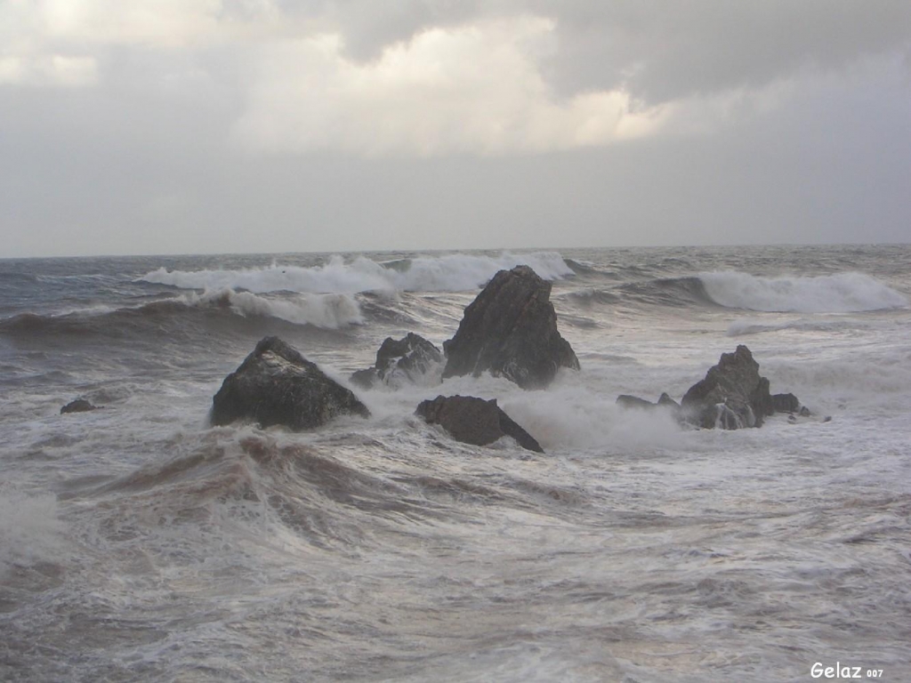 Foto de Salinas (Asturias), España