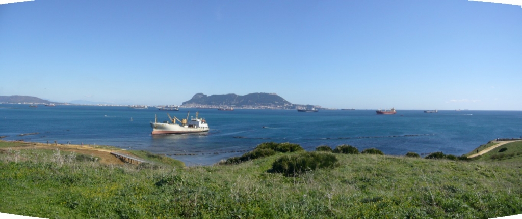Foto de Algeciras (Cádiz), España
