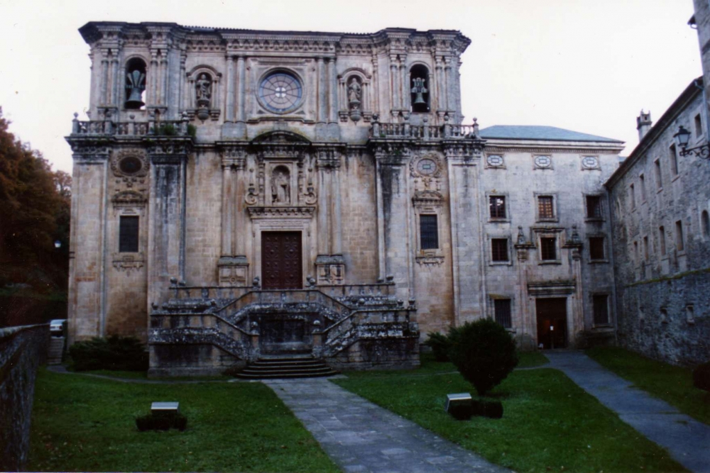 Foto de Samos (Lugo), España