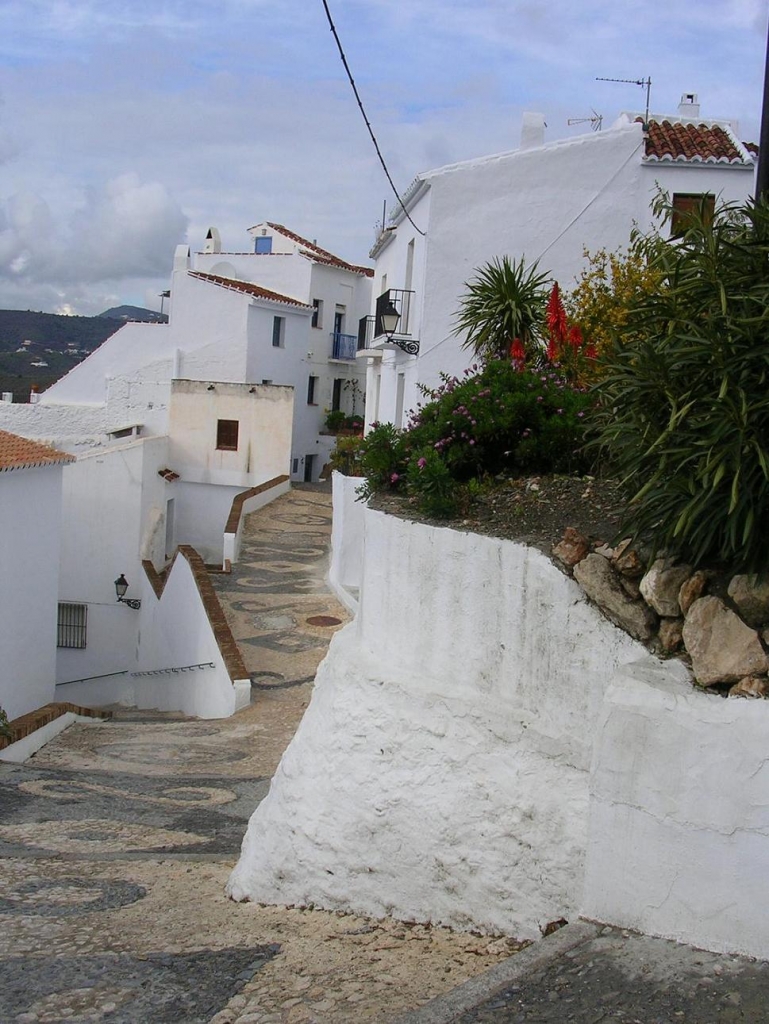 Foto de Frigiliana (Málaga), España