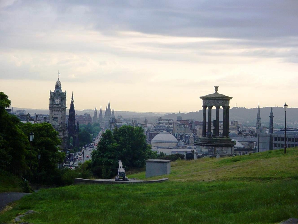 Foto de Edimburgo, El Reino Unido