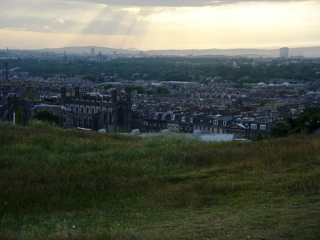 Foto de Edimburgo, El Reino Unido
