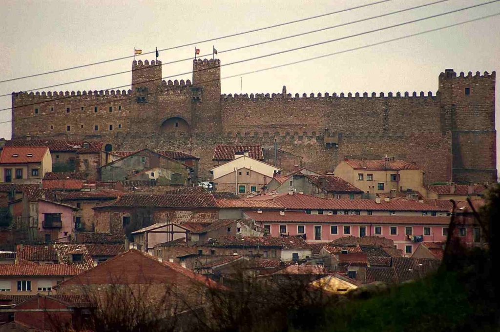 Foto de Sigüenza (Guadalajara), España