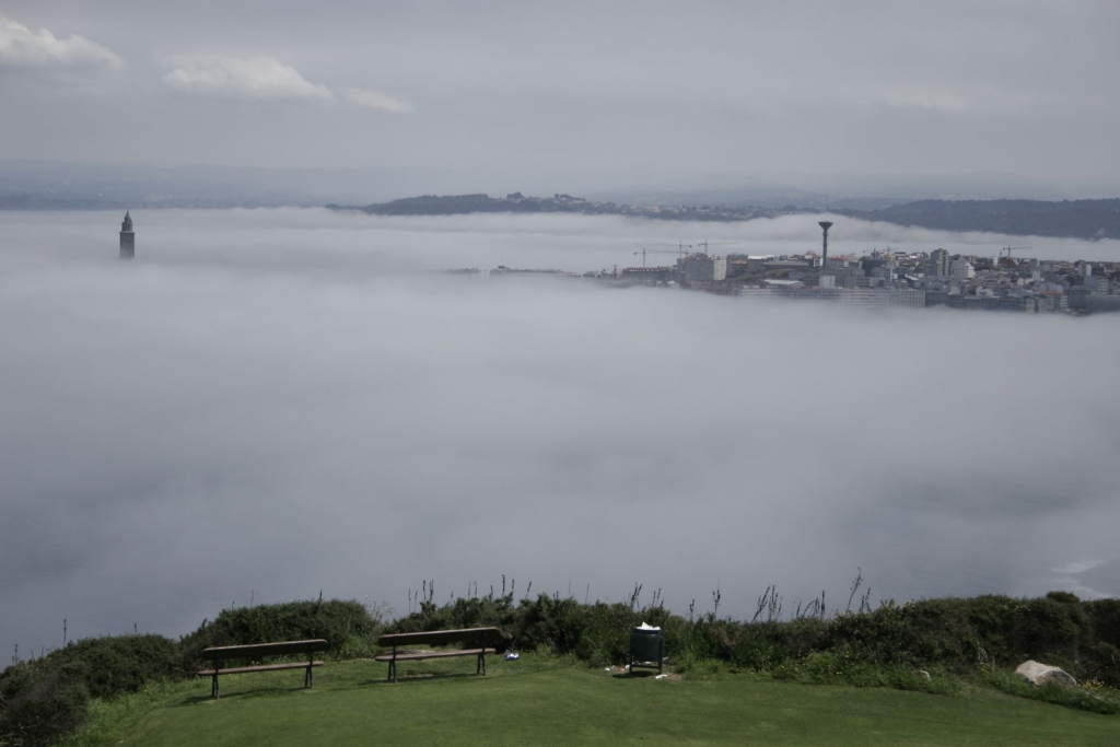 Foto de A Coruña (Galicia), España