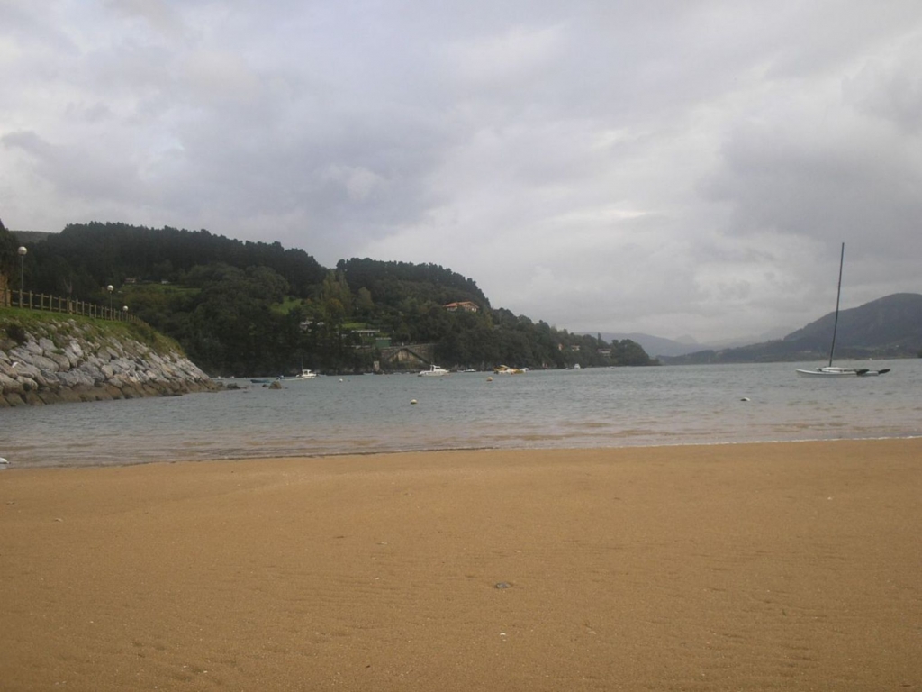 Foto de Mundaka (Vizcaya), España