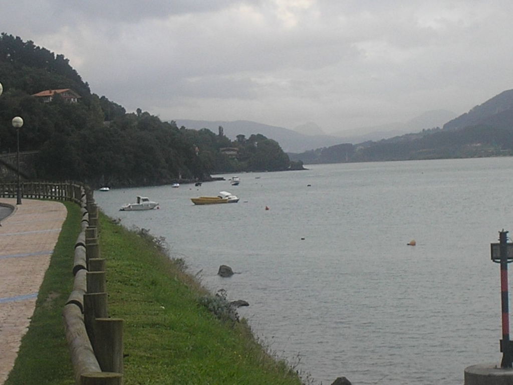 Foto de Mundaka (Vizcaya), España