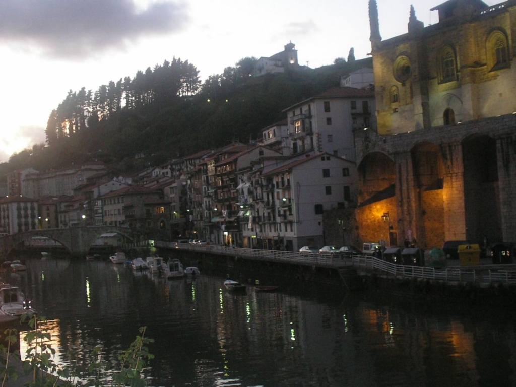 Foto de Mutriku (Vizcaya), España