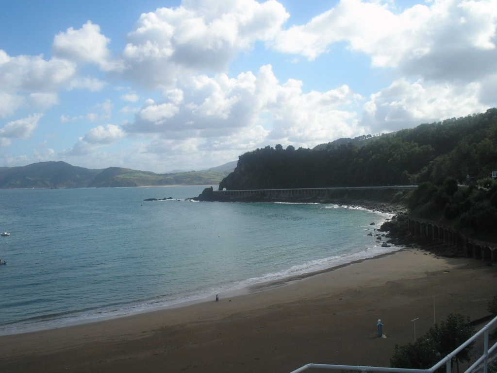 Foto de Zarautz (Gipuzkoa), España