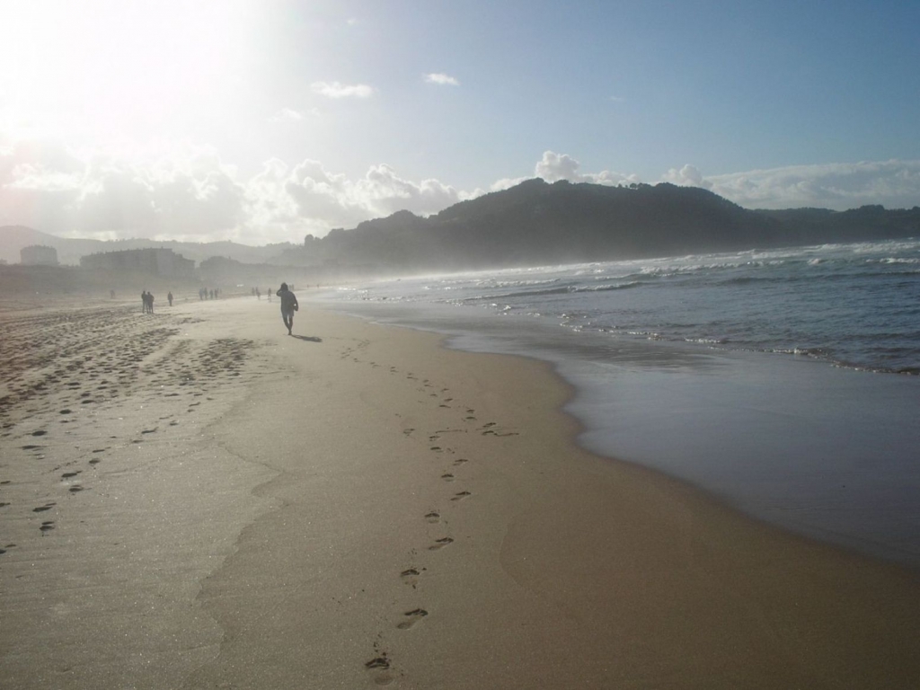 Foto de Zarautz (Gipuzkoa), España