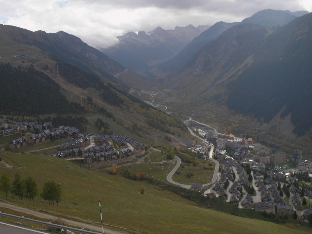 Foto de Baqueira Beret (Lleida), España