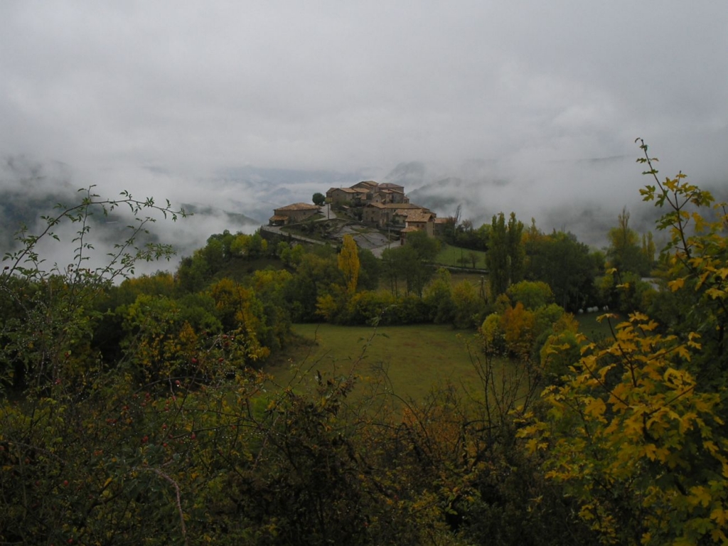 Foto de Castejón de Sos (Huesca), España