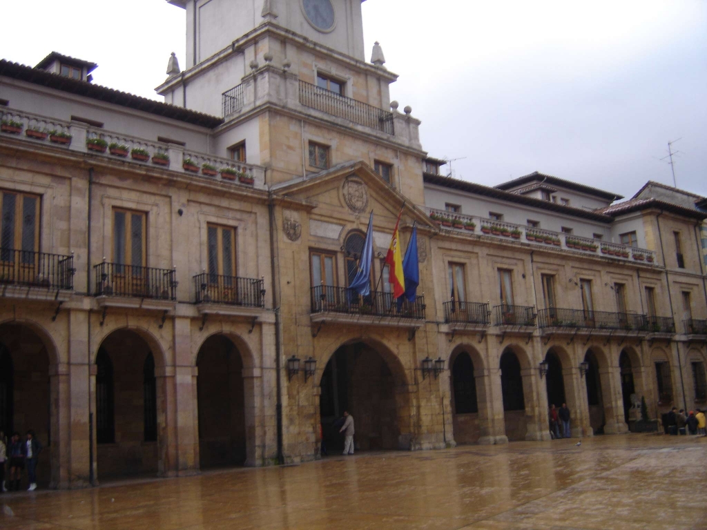 Foto de Oviedo (Asturias), España