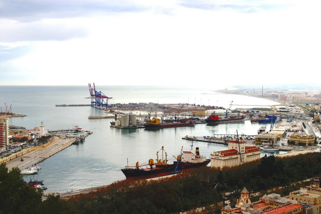 Foto de Málaga (Andalucía), España