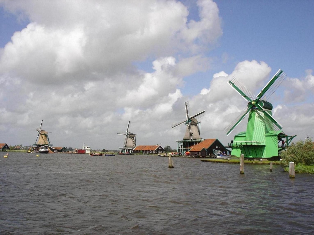 Foto de De Zaanse Schans, Países Bajos