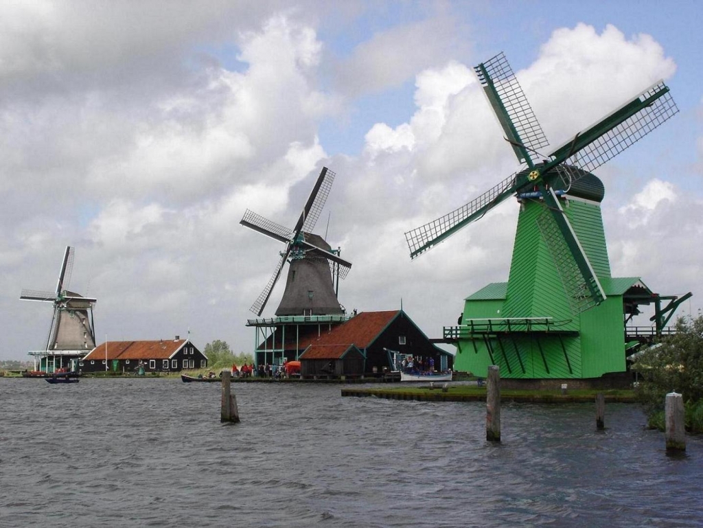 Foto de De Zaanse Schans, Países Bajos