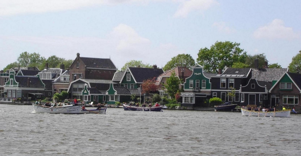 Foto de De Zaanse Schans, Países Bajos