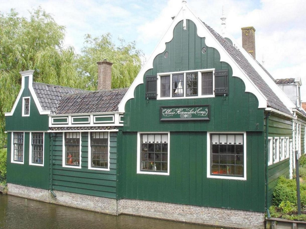 Foto de De Zaanse Schans, Países Bajos