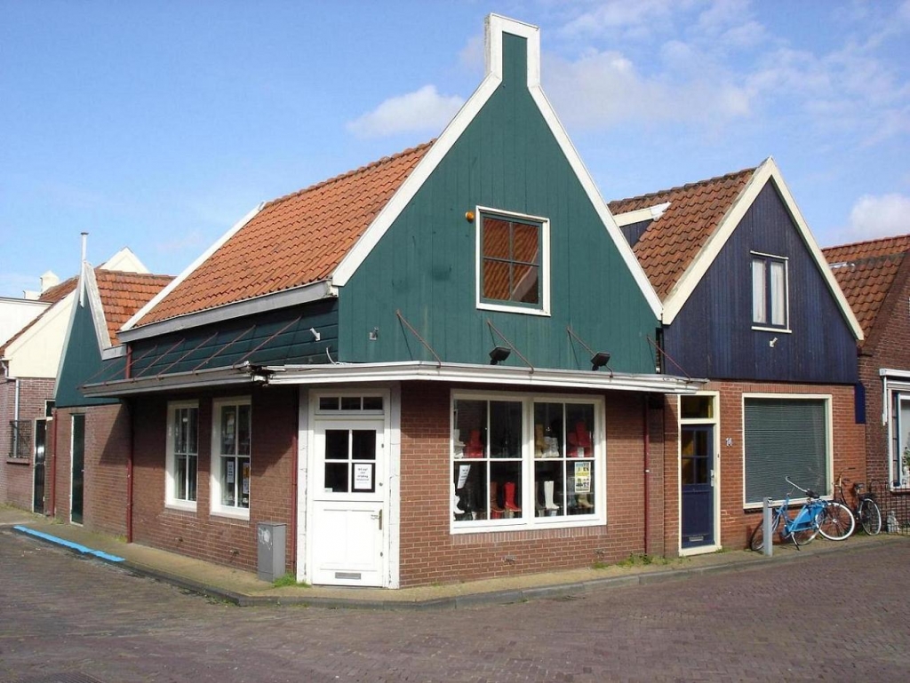 Foto de Volendam, Países Bajos