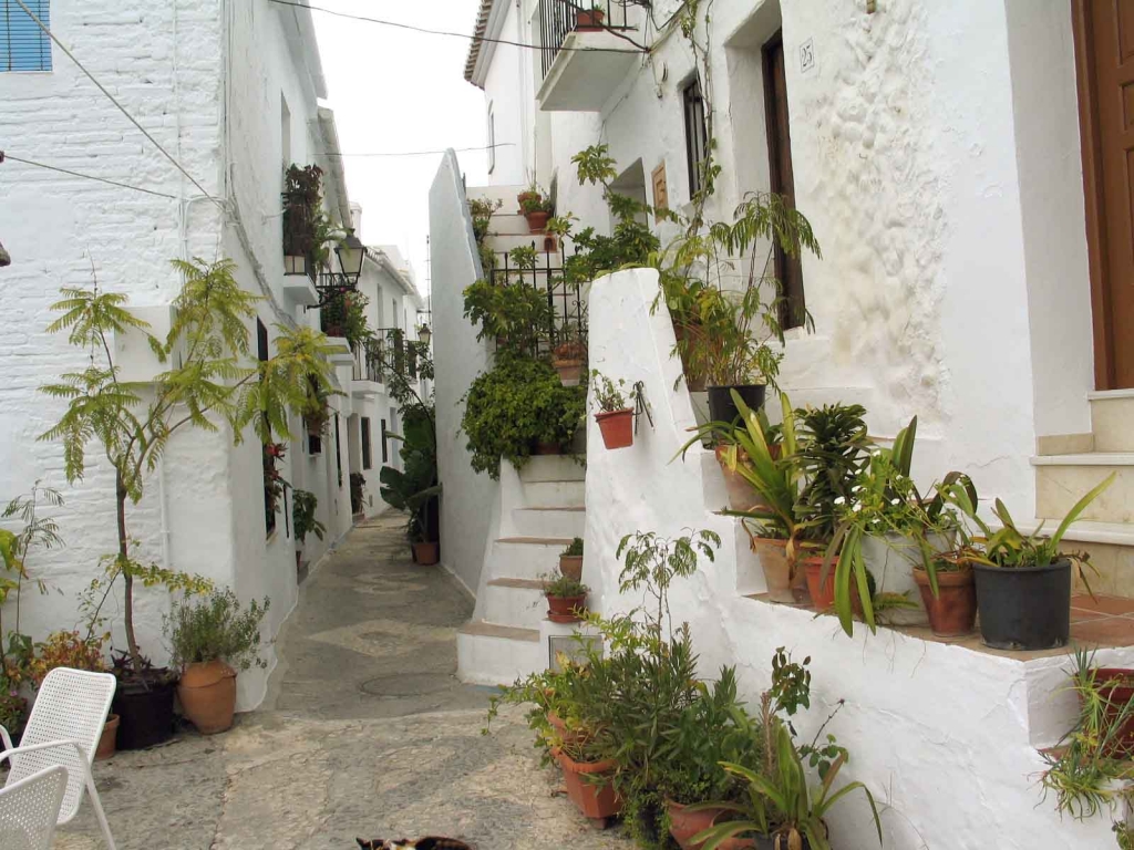 Foto de Frigiliana (Málaga), España