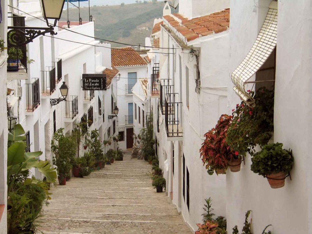 Foto de Frigiliana (Málaga), España