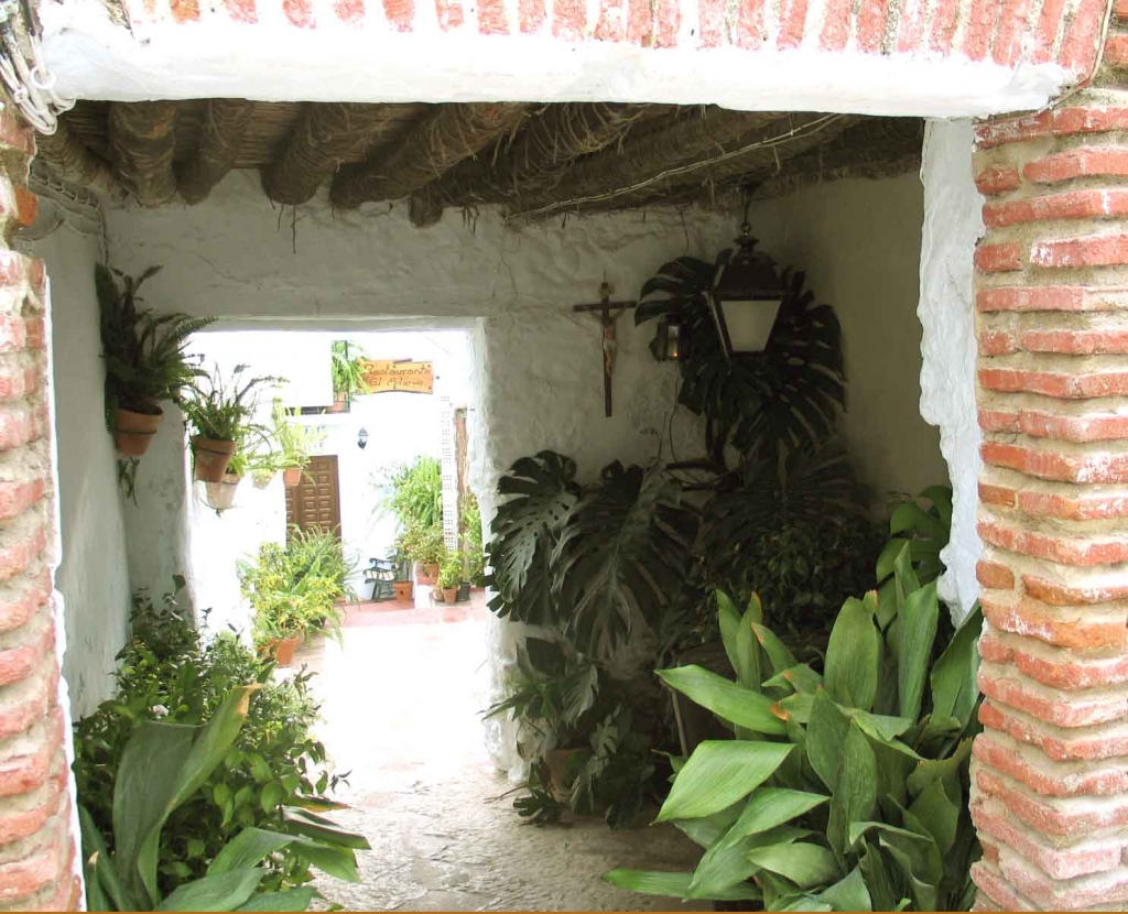 Foto de Frigiliana (Málaga), España