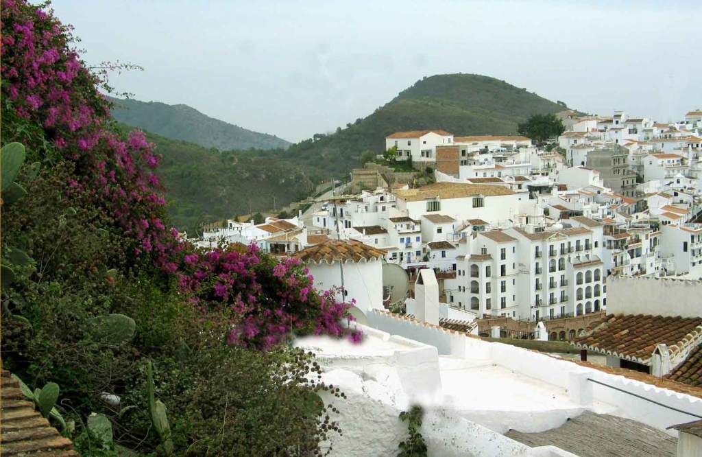 Foto de Frigiliana (Málaga), España
