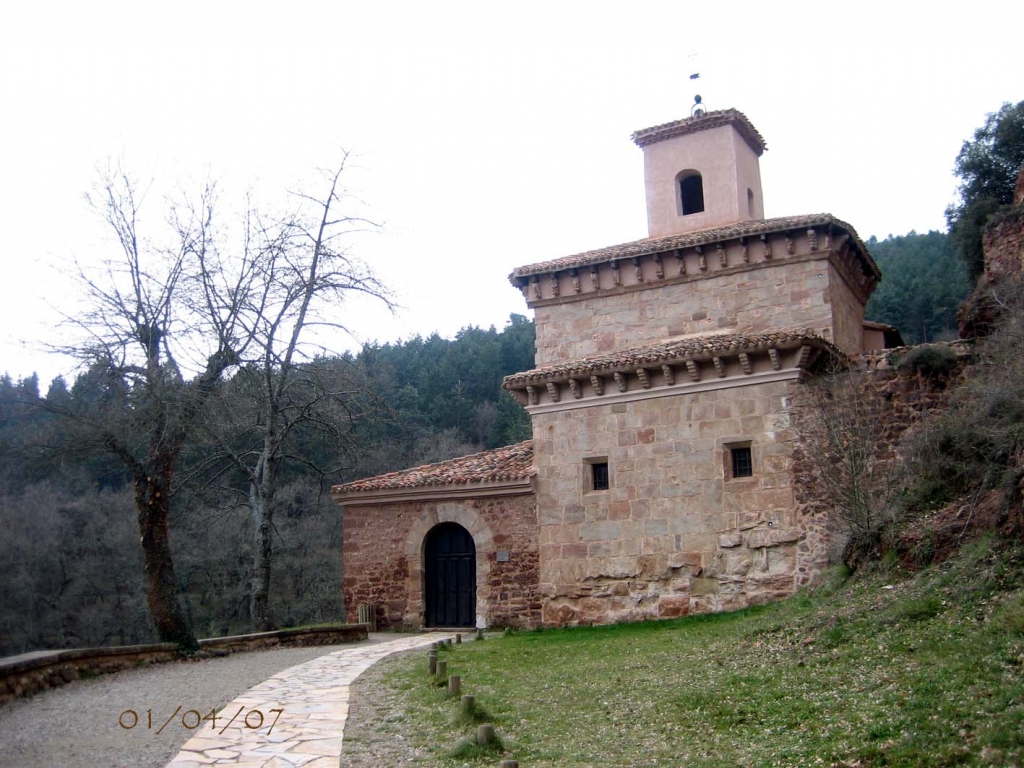 Foto de San Millán de la Cogolla (La Rioja), España