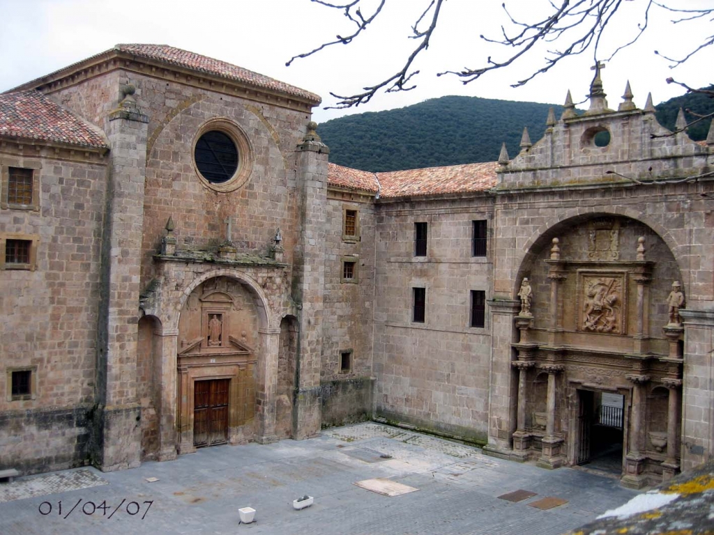 Foto de San Millán de la Cogolla (La Rioja), España