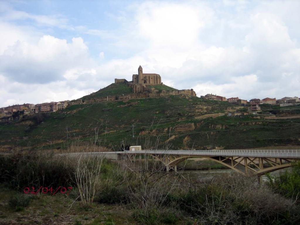Foto de San Vicente de la Sonsierra (La Rioja), España