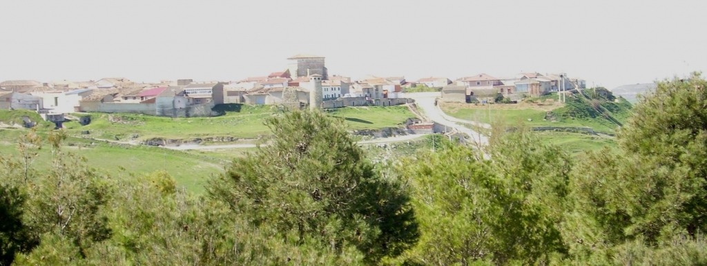 Foto de Peñaflor de Hornija (Valladolid), España