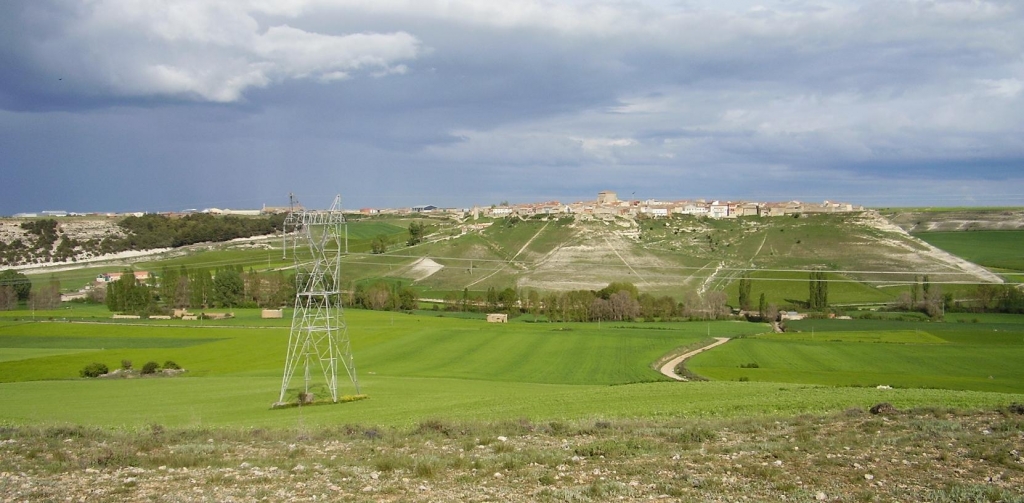 Foto de Peñaflor de Hornija (Valladolid), España