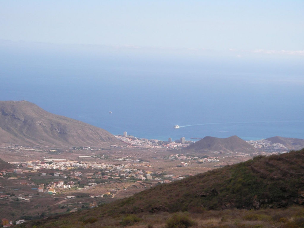 Foto de Los Cristianos (Santa Cruz de Tenerife), España