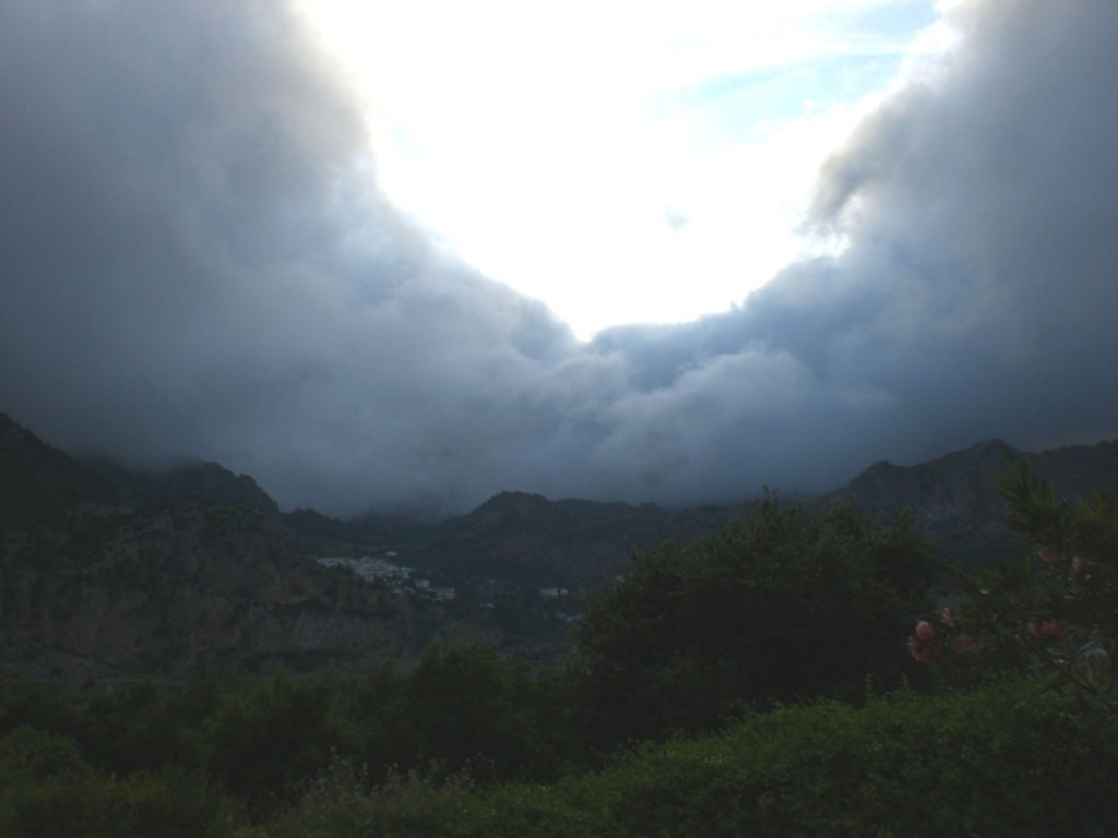 Foto de Grazalema (Cádiz), España