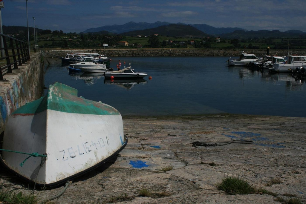 Foto de Tazones (Asturias), España