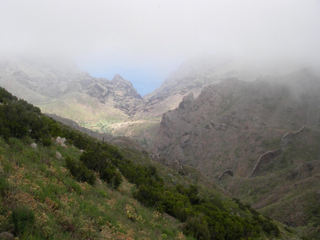 Foto de Masca (Santa Cruz de Tenerife), España