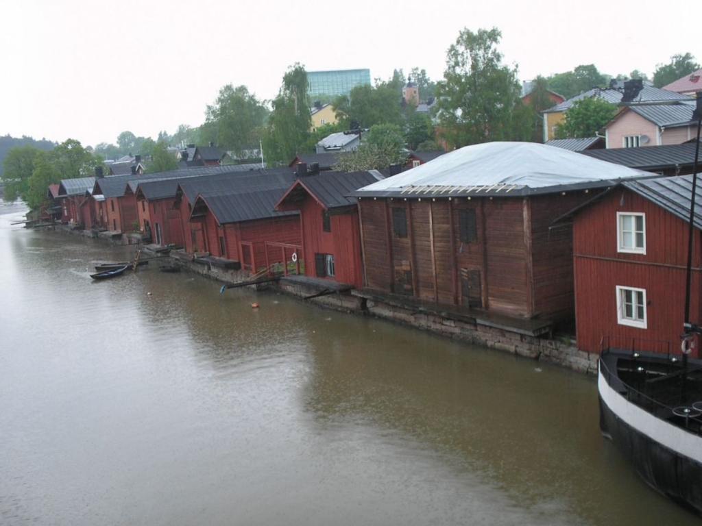 Foto de Porvoo, Finlandia