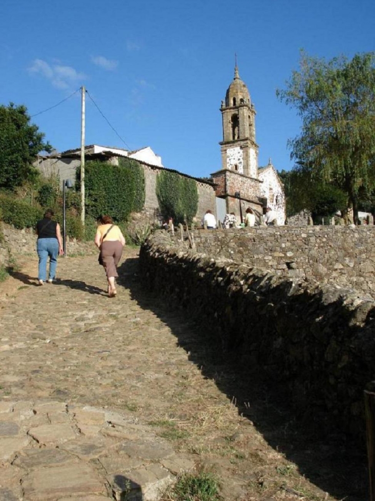 Foto de San Andrés de Teixido (A Coruña), España