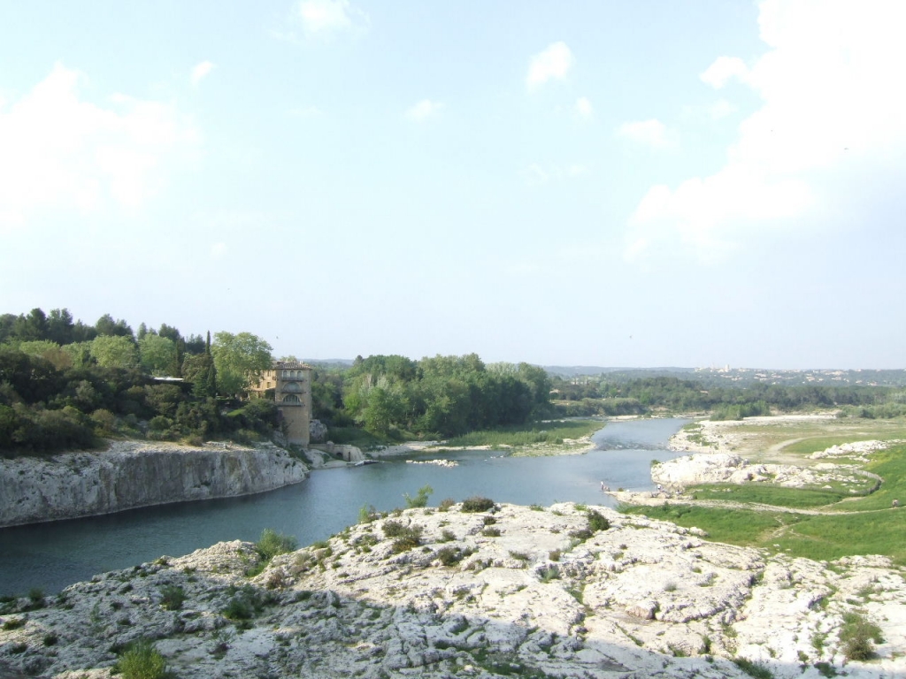 Foto de Castillon du Gard, Francia
